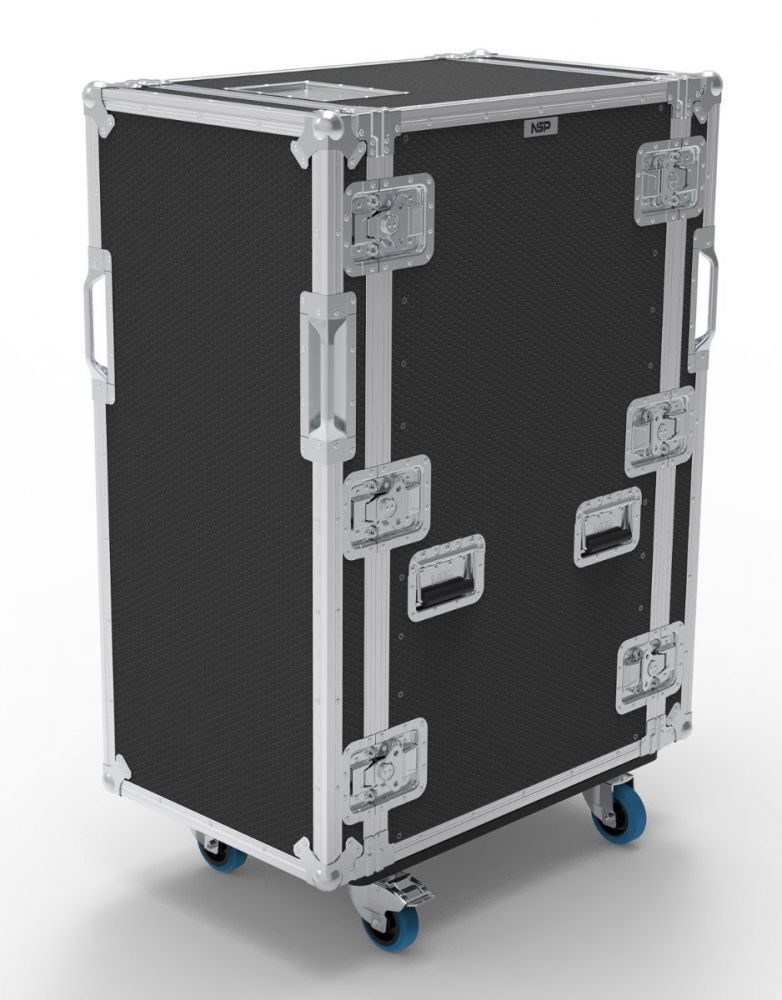 26U Rack Flight Case Rack Flight Case - Heavy Duty | NSP Cases