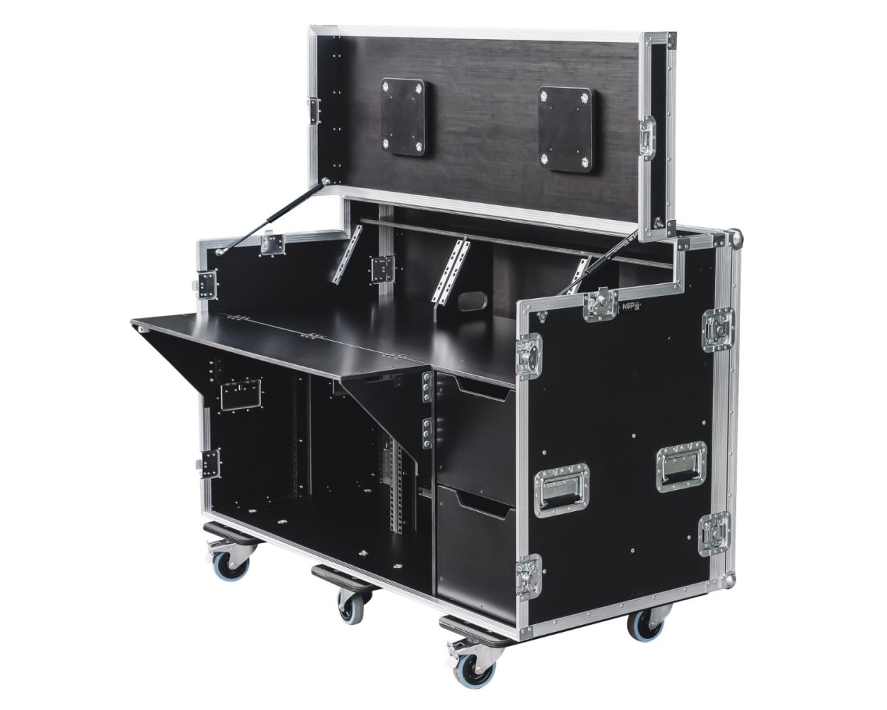 Livestream Production Workstation Flight Case