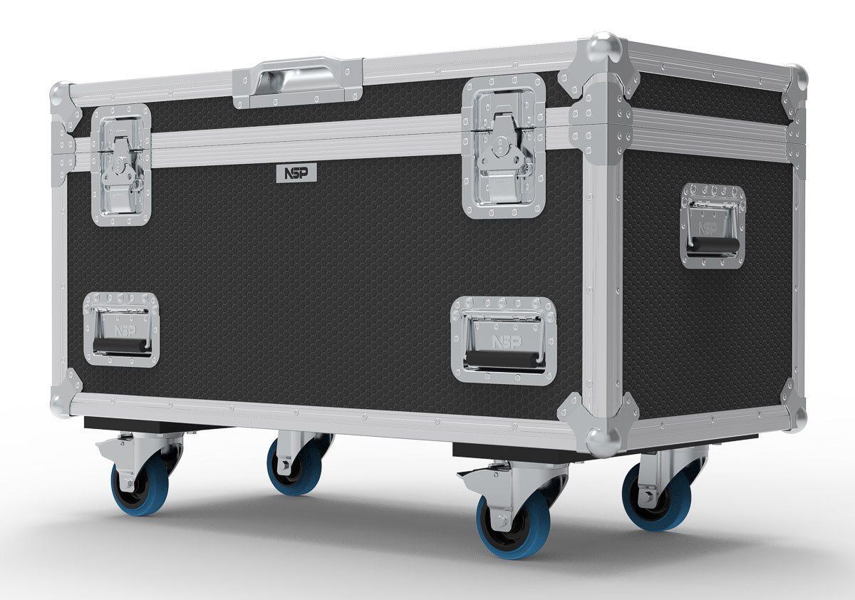 Heavy Duty Road Trunk Flight Case 100 x 50 x 50cm NSP Cases