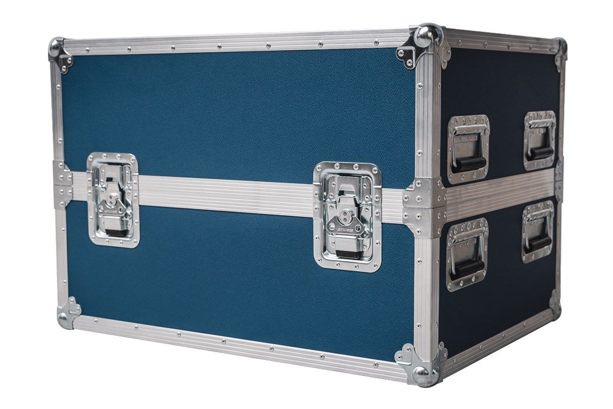 Large Custom Power Amplifier Flight Case NSP Cases