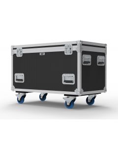 Road Trunk Flight Cases - Available in 3 Sizes | NSP Cases