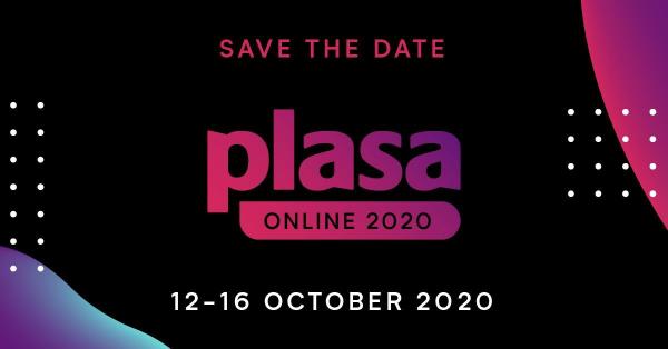 Plasa Online 2020 - A Virtual Event for the Events and Entertainment Technology Industry