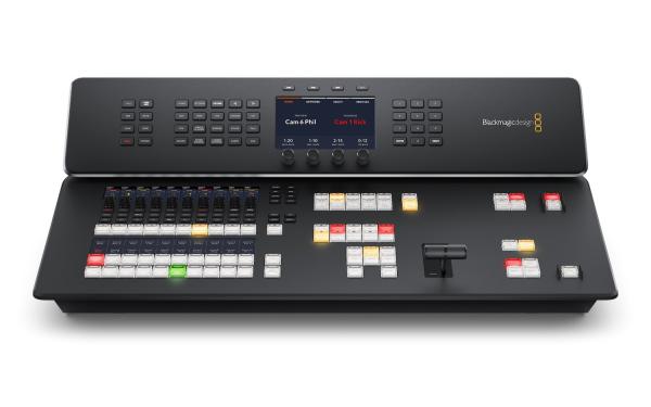 Blackmagic Launches New HD8 Switcher.