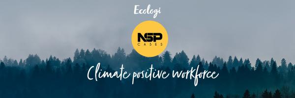 NSP become a Climate Positive Workforce & Plant 1 tree for every order