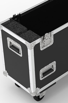 Elo Touch 5501L 55-inch Touch Display Flight Case