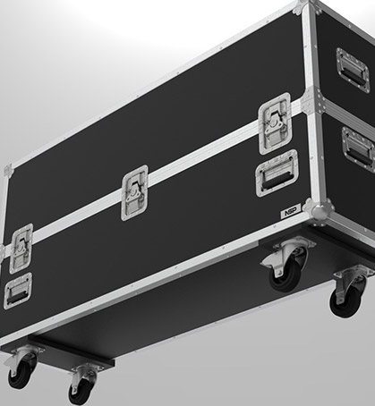 TV SCREEN FLIGHT CASE - Trifibre Flight Cases