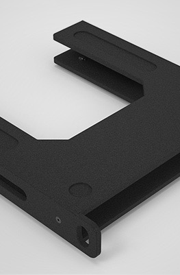 1U Wooden Rack Sleeve