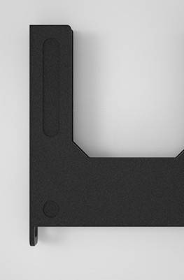 1U Wooden Rack Sleeve