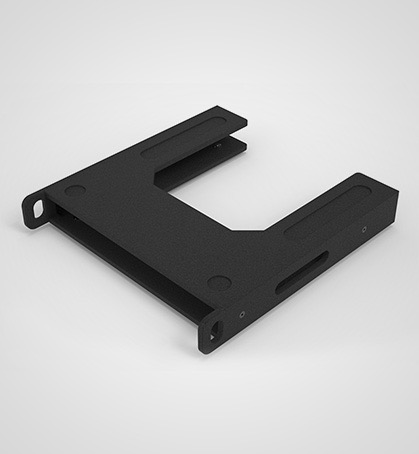 1U Wooden Rack Sleeve