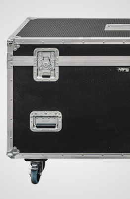 2 Way Chauvet Maverick Storm 1 Spot Flight Case