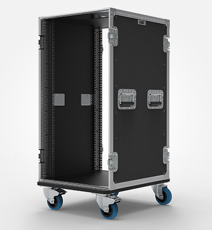 22U Rack Flight Case