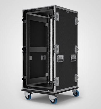 26U Suspended Shockmount Rack Case