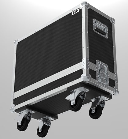 Fender Tone Master Deluxe Reverb Combo Flight Case