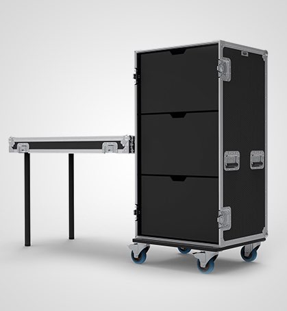 3 Drawer Universal Production Case