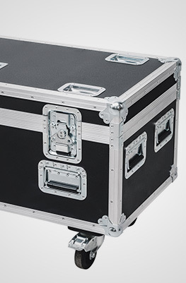 4 Way Chauvet Colorado Panel Q40 Flight Case