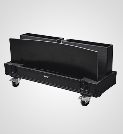 Single 49 inch Curved Screen Flight Case