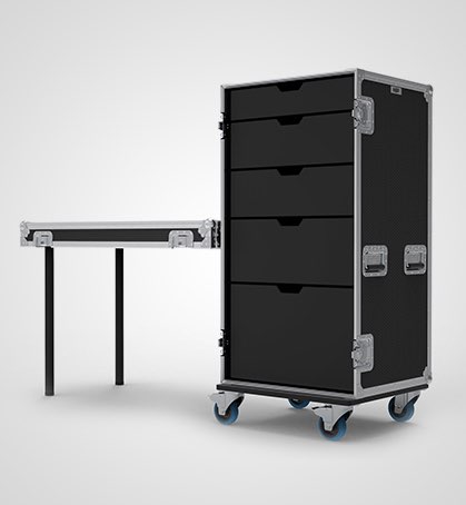 5 Drawer Universal Production Case