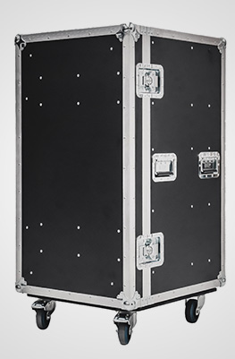 5 Drawer Universal Tech Flight Case with Side Table
