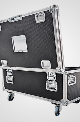 5-Way Chauvet Color Strike M Flight Case
