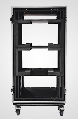 Double 5U Rack Sleeve Touring Tech Flight Case