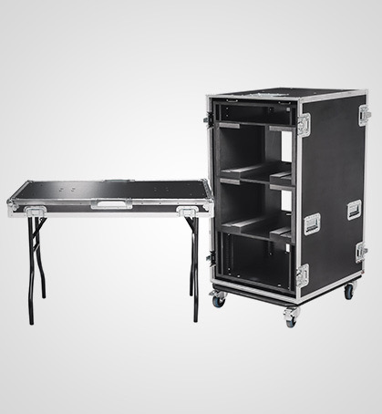 Double 5U Rack Sleeve Touring Tech Flight Case