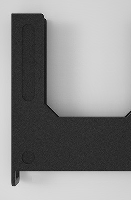 5U Wooden Rack Sleeve