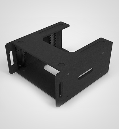 5U Wooden Rack Sleeve