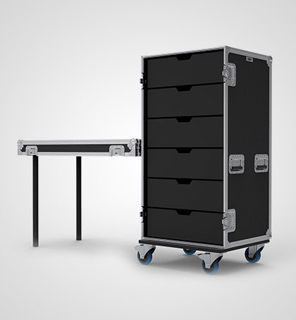 6 Drawer Universal Production Case