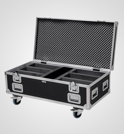 6-Way ADJ Jolt 300 Flight Case