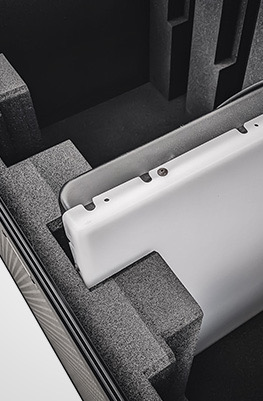 6 Berth Light Panel Trunk Flight Case