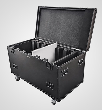6 Berth Light Panel Trunk Flight Case