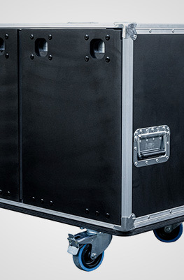 8 Drawer Production Flight Case