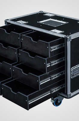 8 Drawer Production Flight Case