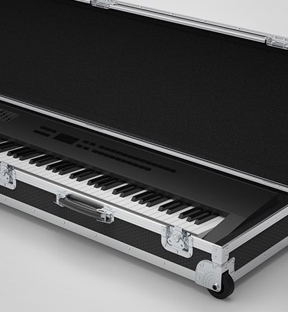 Roland Fantom 08 Keyboard Case