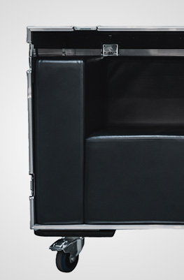 One Seater Armchair Flight Case