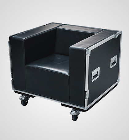 One Seater Armchair Flight Case