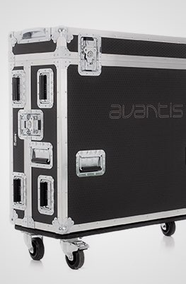 Allen & Heath Avantis 3 Piece Mixer Case