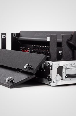 3 Piece Allen & Heath Avantis Mixer Case
