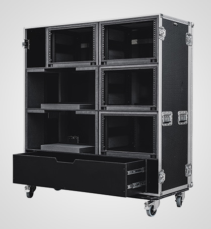 Guitar Backline Production Flight Case