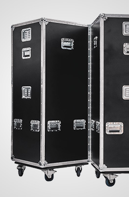 Backstage Wardrobe Flight Case (Air Freight Height)