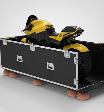 Motorbike Flight Case