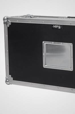 Blackmagic ATEM Television Studio HD8 Flight Case with Hinged Lid