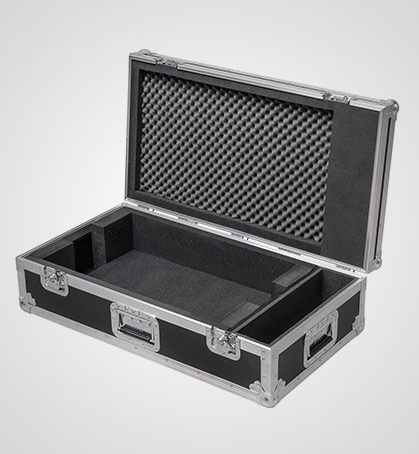 Blackmagic ATEM Television Studio HD8 Flight Case with Hinged Lid