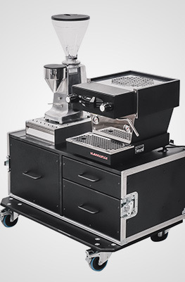 Portable Coffee Workstation Flight Case