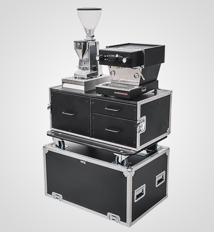 Portable Coffee Workstation Flight Case