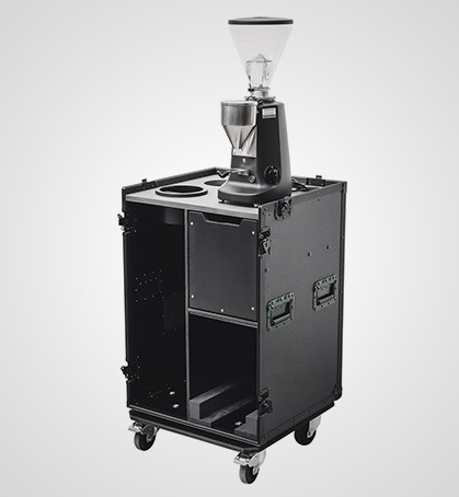 Coffee Cart Barista Workstation Flight Case