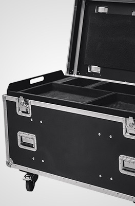 Cameo PixBar 400 IP G2 Flight Case