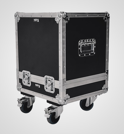 Chauvet Hurricane Bubble Haze X2 Q6 Flight Case