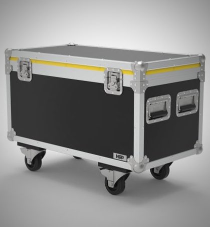 Colour Band Road Trunk Flight Case