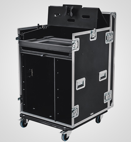 GrandMA3 Command Wing XT Mobile Flight Case